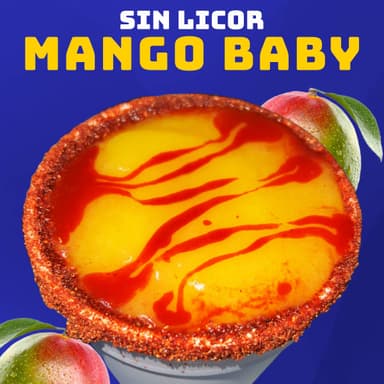 Mango Baby Sin Alcohol (Frappé)