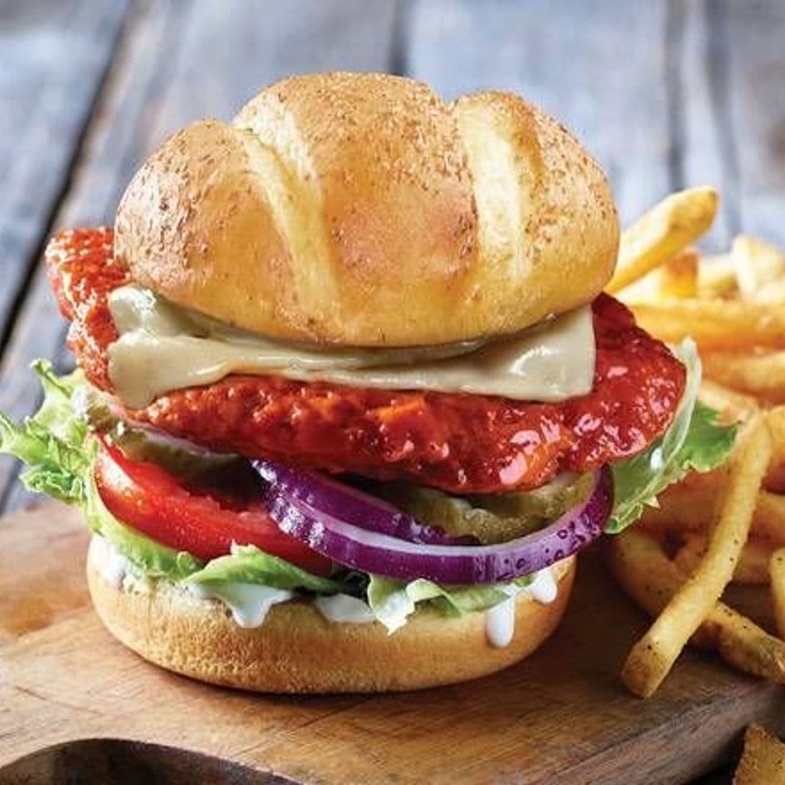 Buffalo Chicken Burger