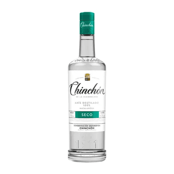 Licor de Anis Chinchon Alcoholera Seco 1000 Ml