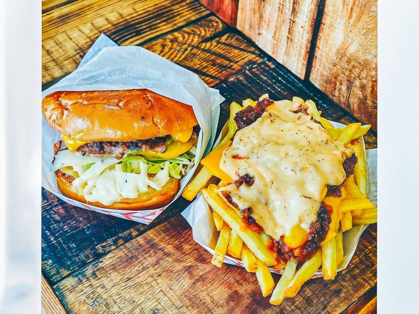 ENCHINGA Burgers