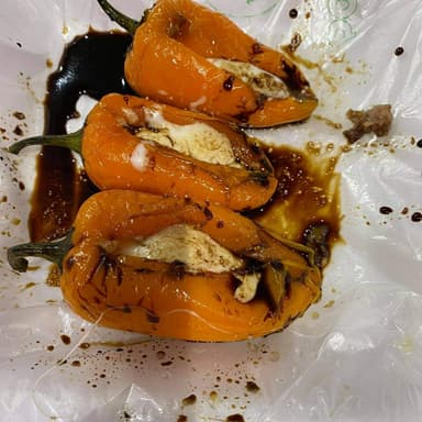 Orden de Chiles con Queso