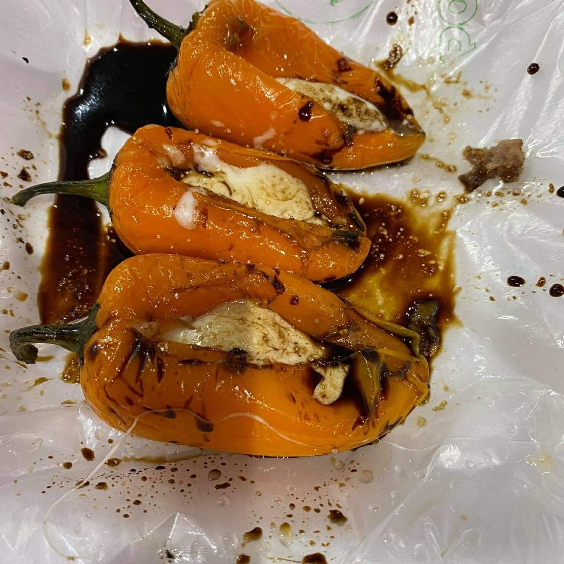 Orden de Chiles con Queso
