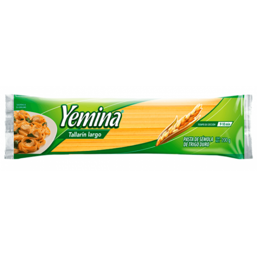 YEMINA TALLARIN LARGO 200GR