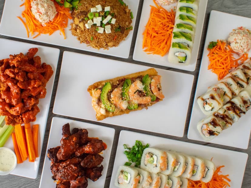 Mexican Sushi