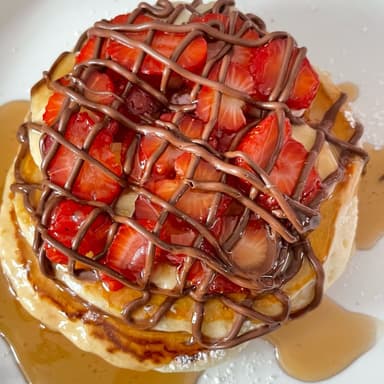 Hot Cakes con NUTELLA