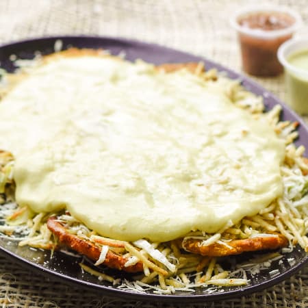 Patacón Gratinado