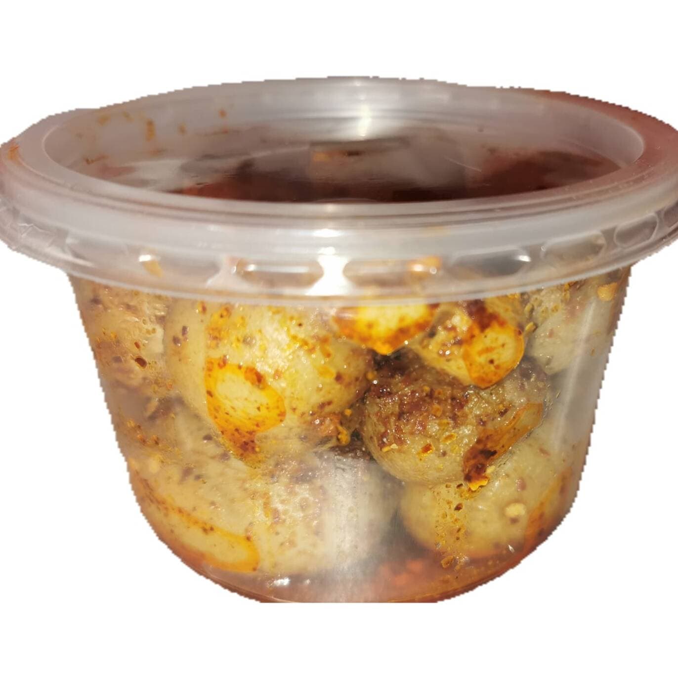 Papas con Chile