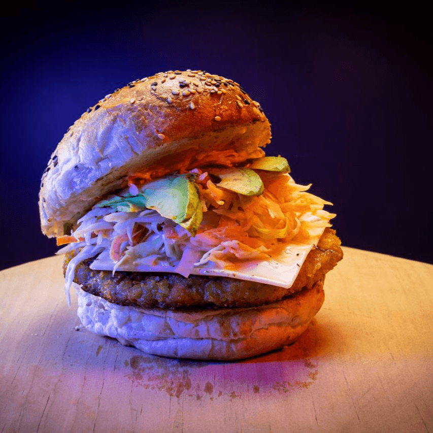 Hamburguesa de Pollo