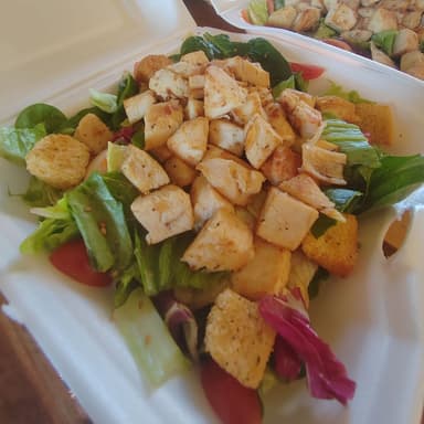Ensalada con Pollo a la Plancha