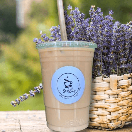 Earl Grey Lavanda Milk Tea