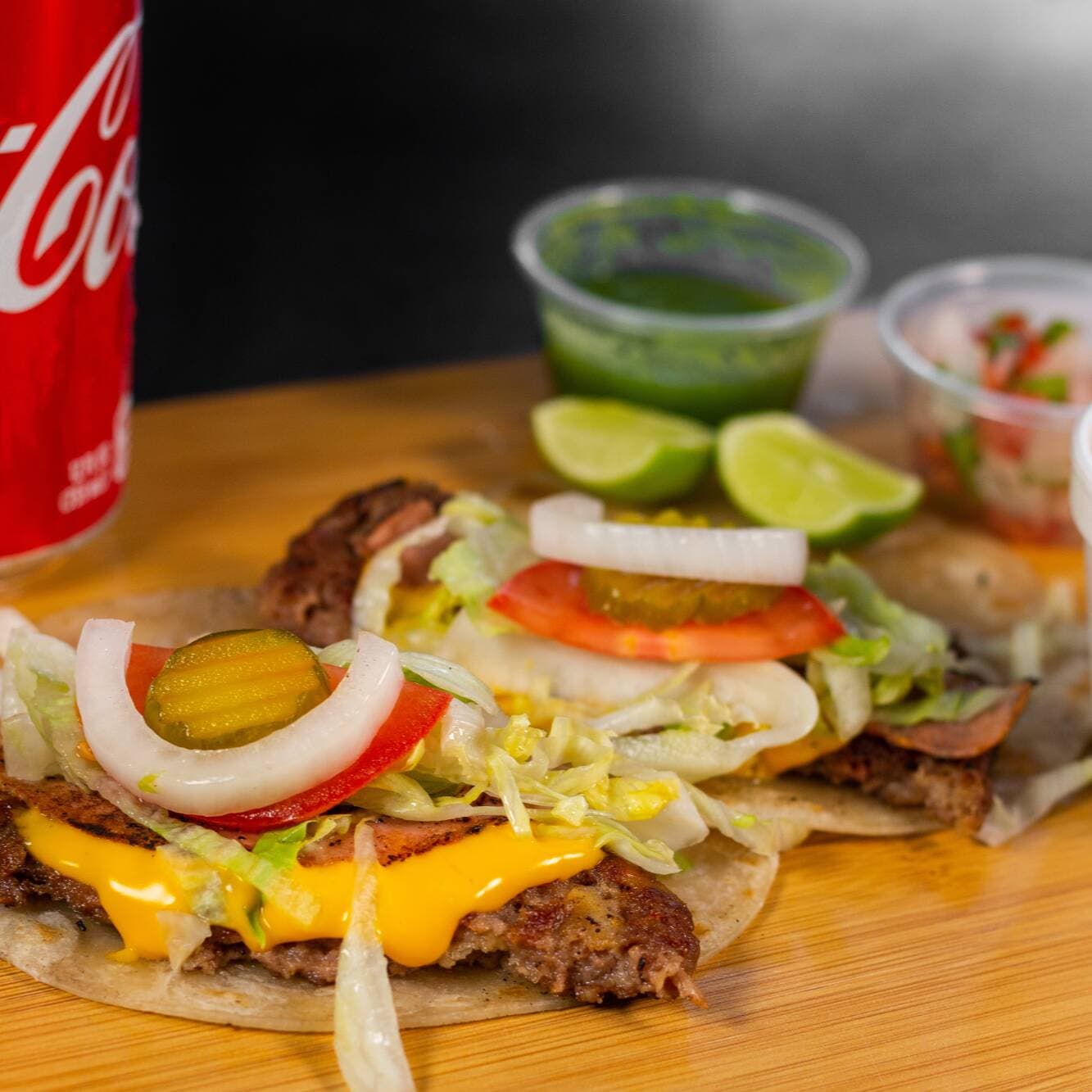Combo-Taco Burguer