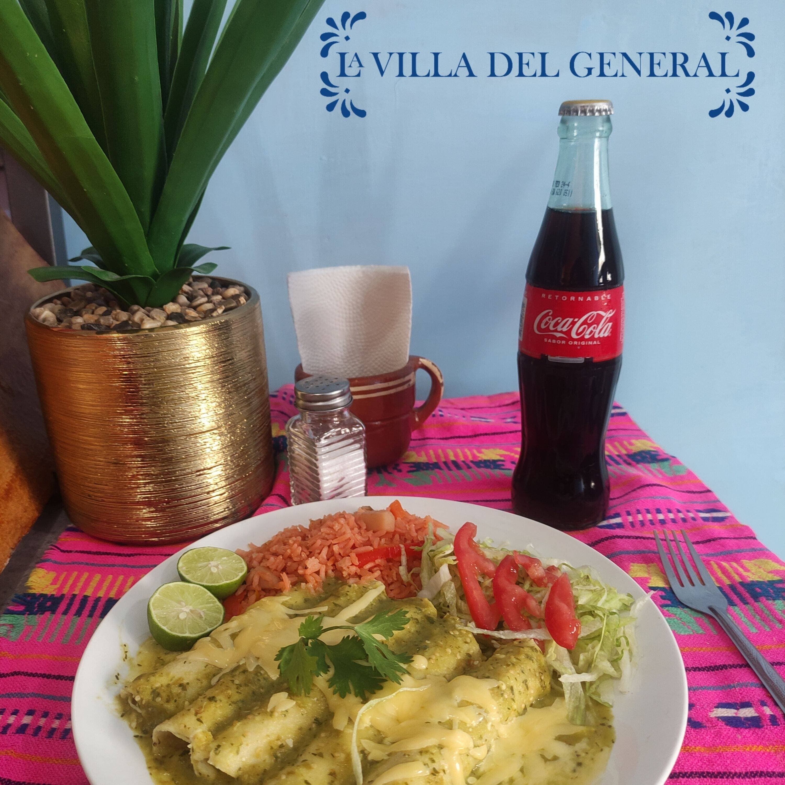 Enchiladas Suizas