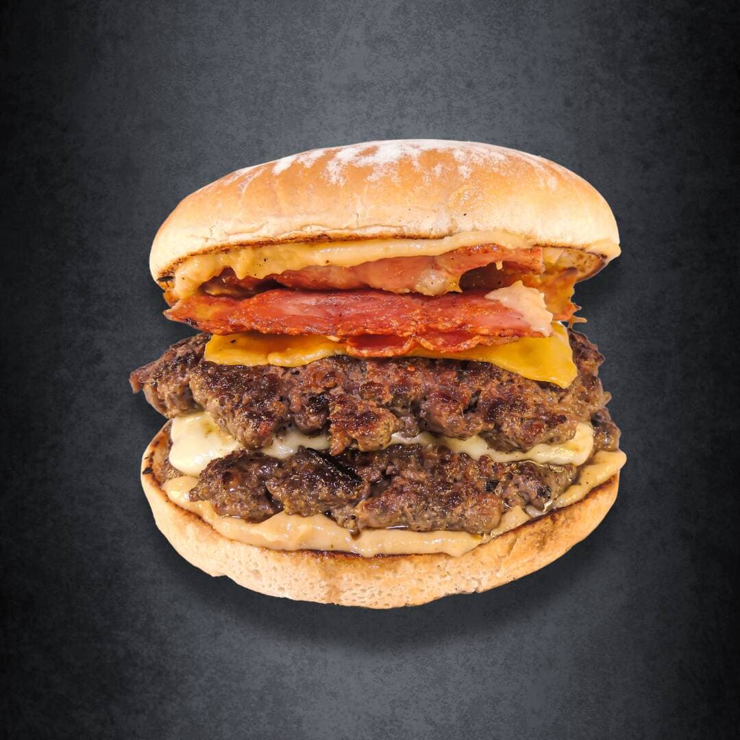 Hamburguesa Doble Doble