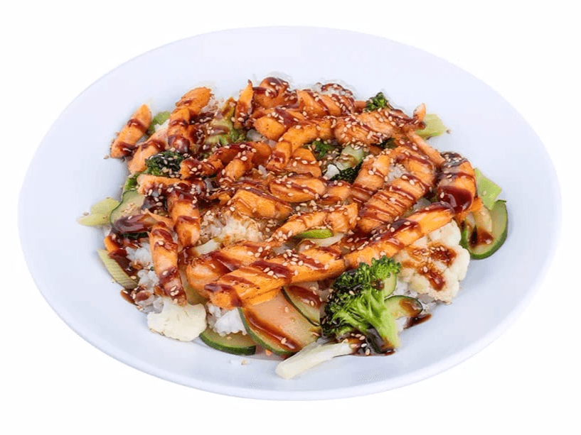 Teriyaki Mediano de Camaron
