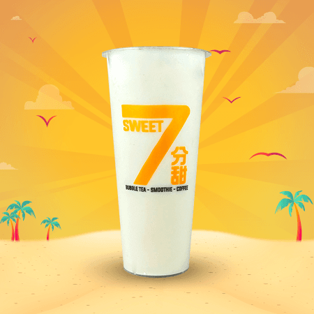 Coco Milk Tea Regular 椰子奶茶
