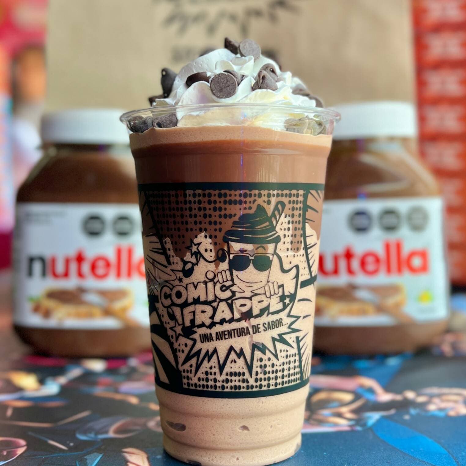 Frappe de Nutella