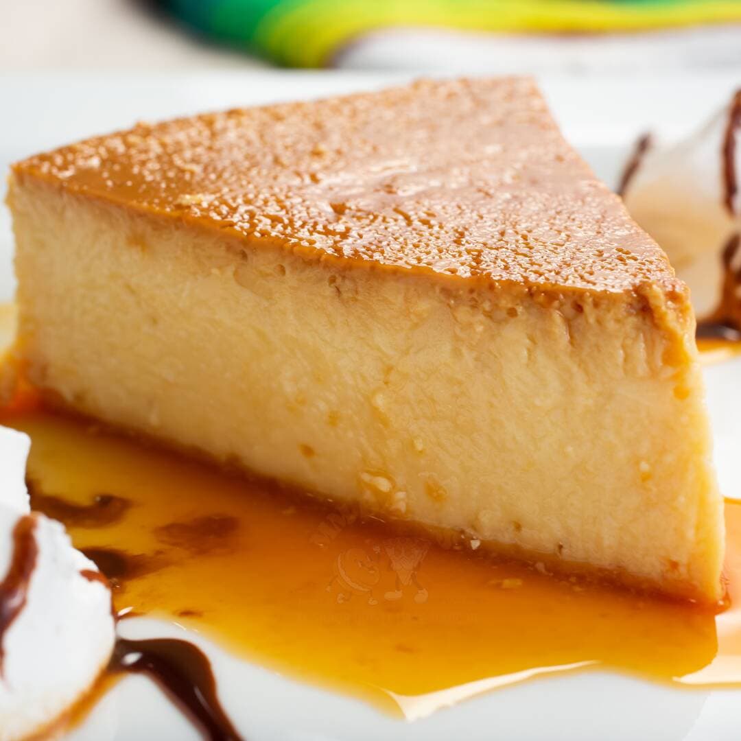 Crema Volteada