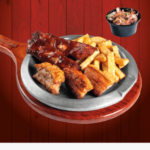 Combo Panceta Chicharron + Costilla