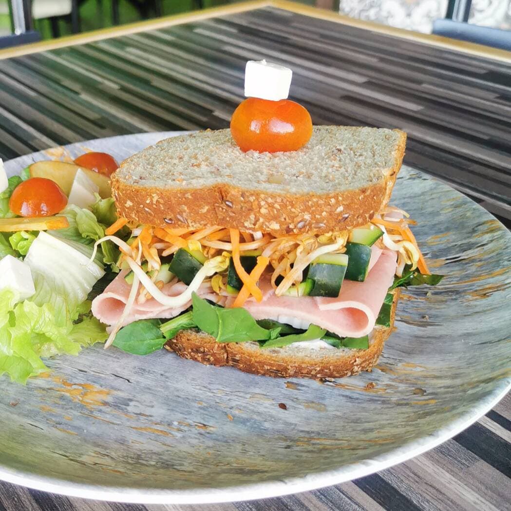 Emparedado de Jamón