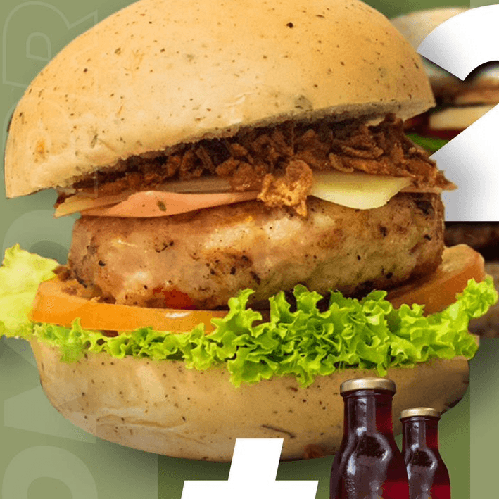 Hamburguesa Chicken Burguer