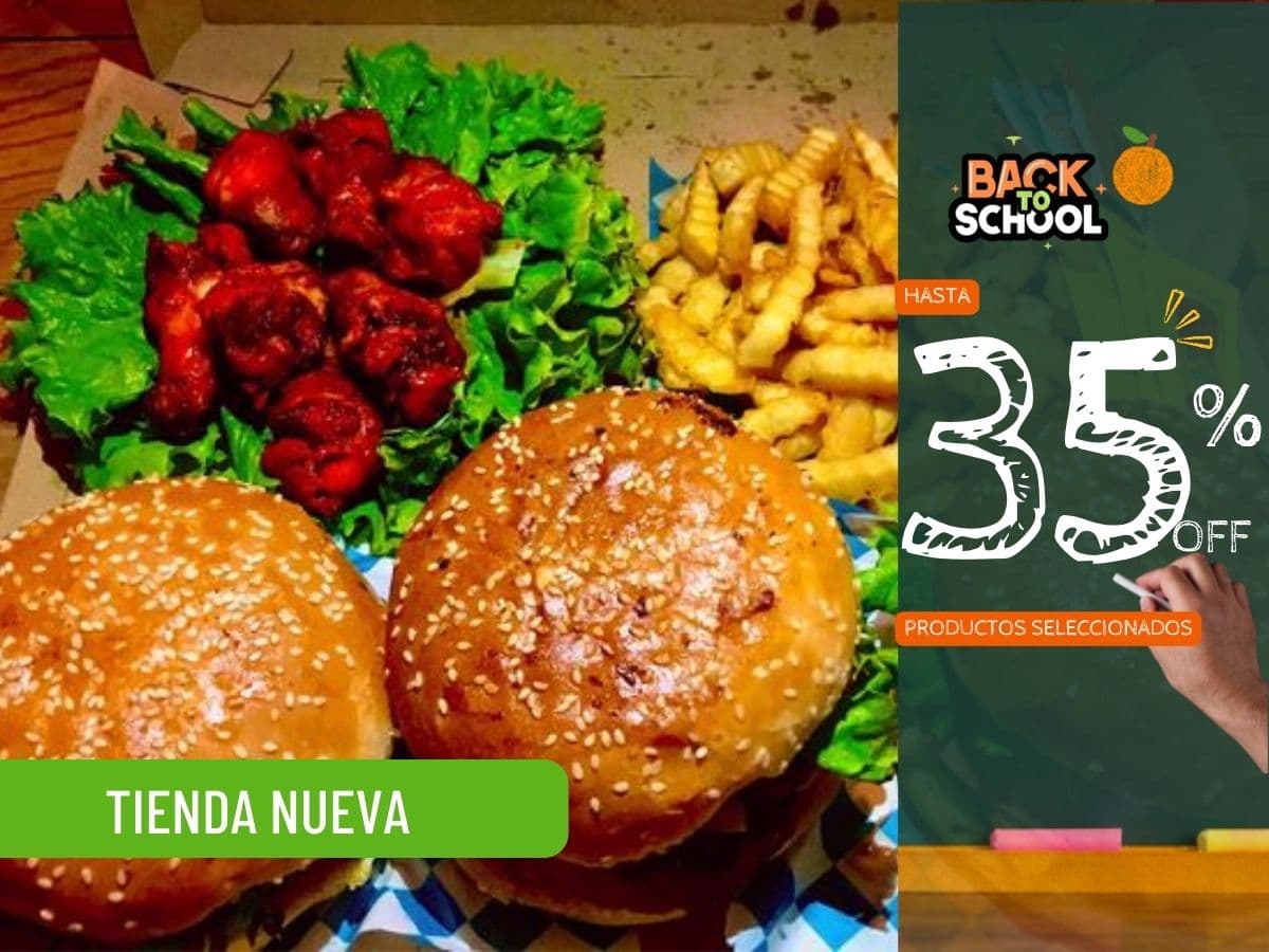 Maga Hamburguesas y Alitas
