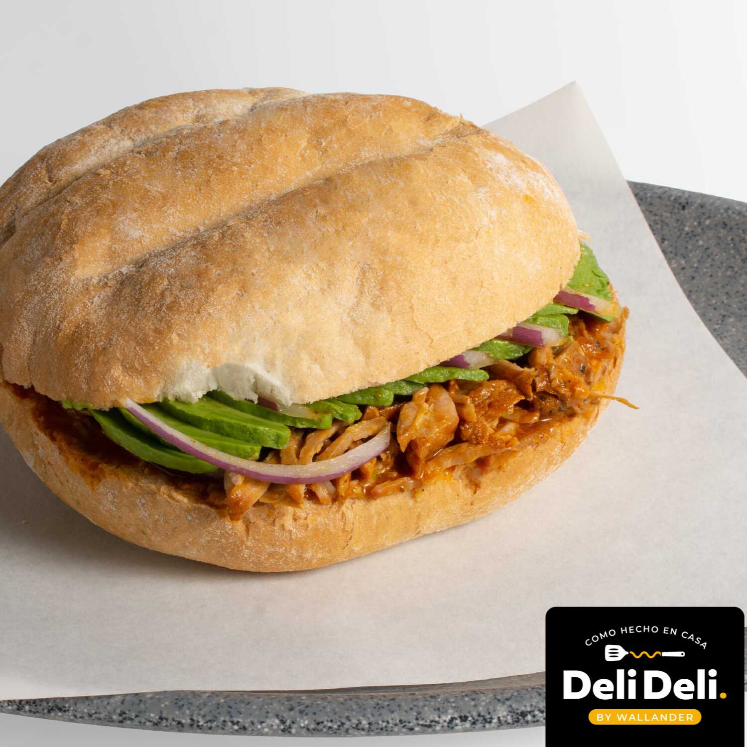 Torta Cochinita Pibil Deli Deli