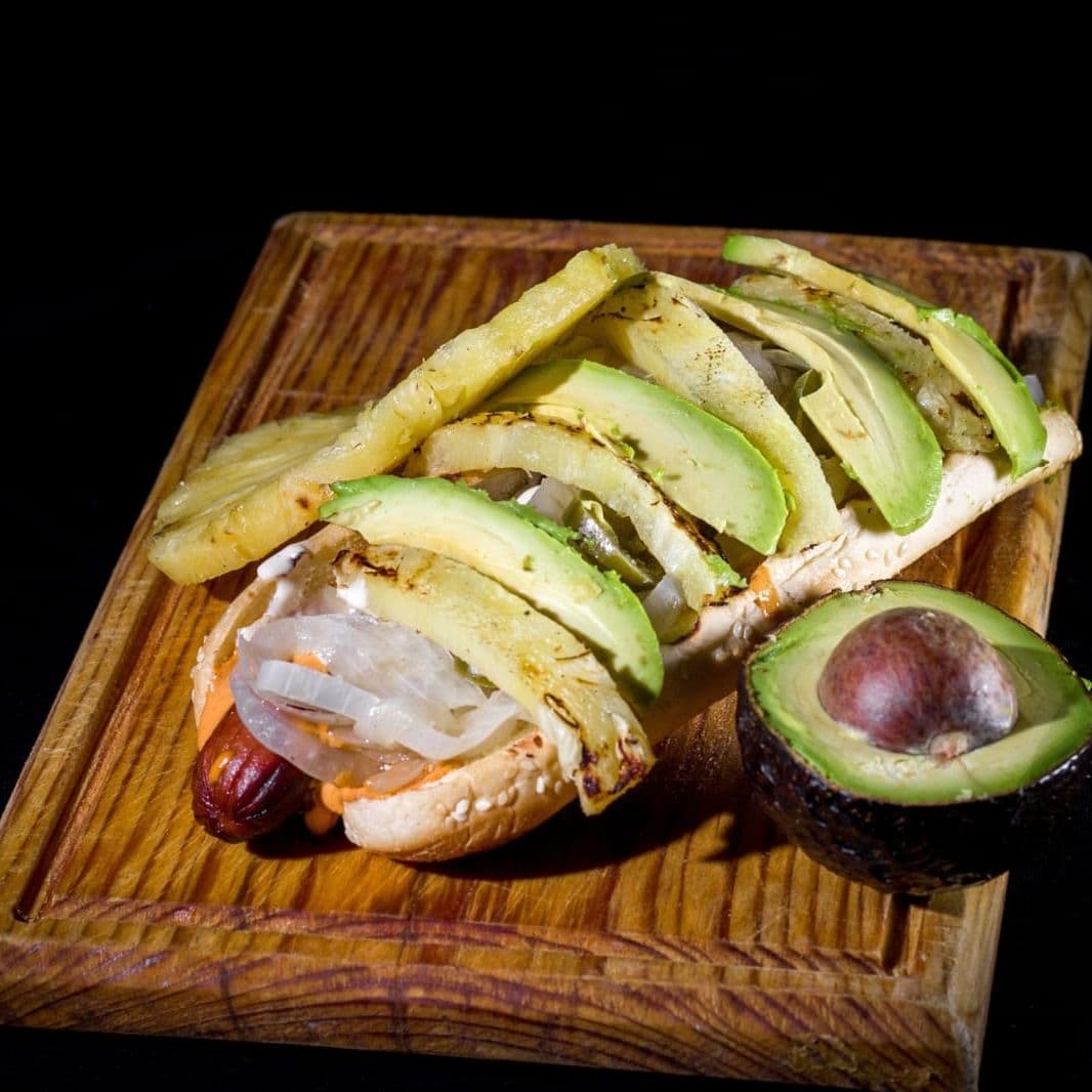 Hot-dog oaxaqueño
