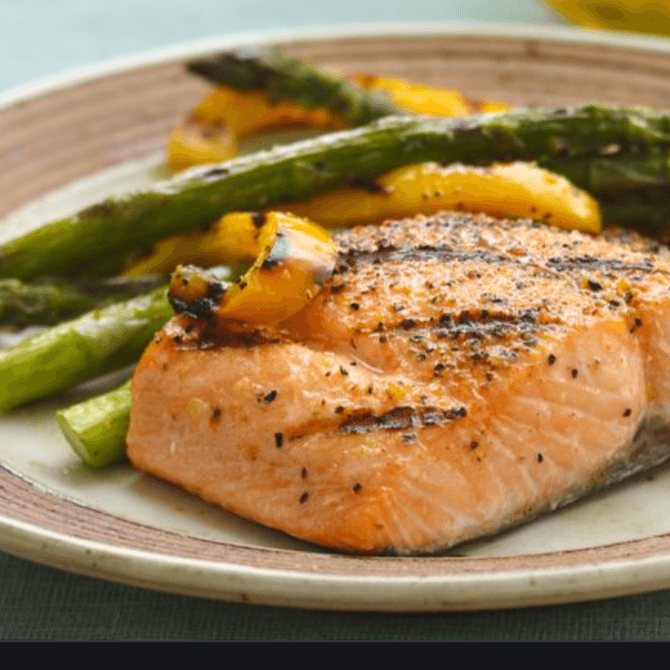 Salmón al Grill