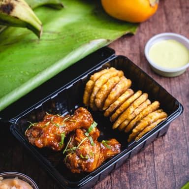 Acoconados con Patacones