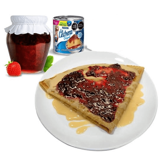 Crepa Fusión Lechera