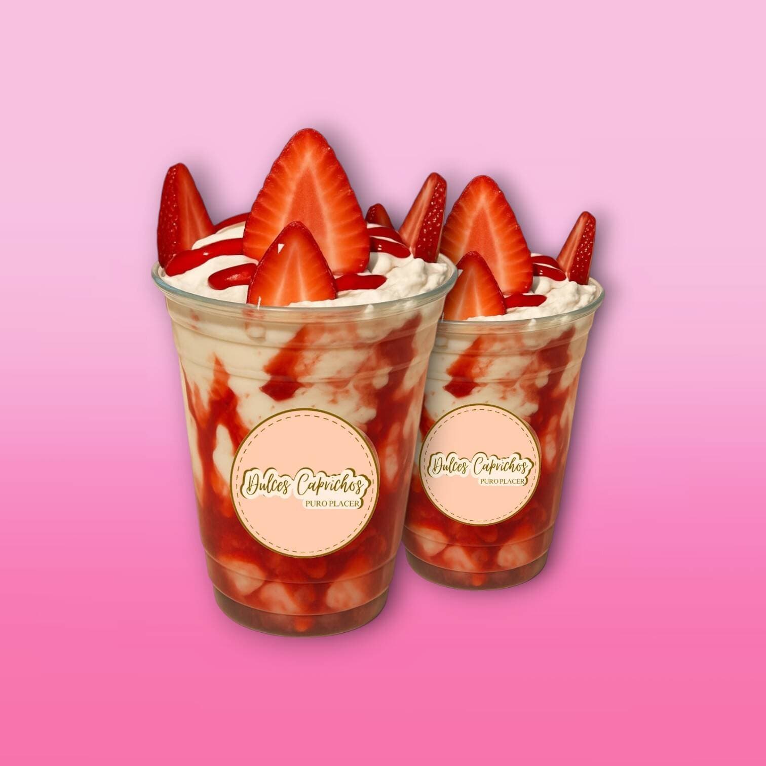 Combo de 2 Fresas 12 Oz