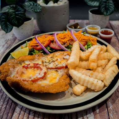 Milanesa Porteña