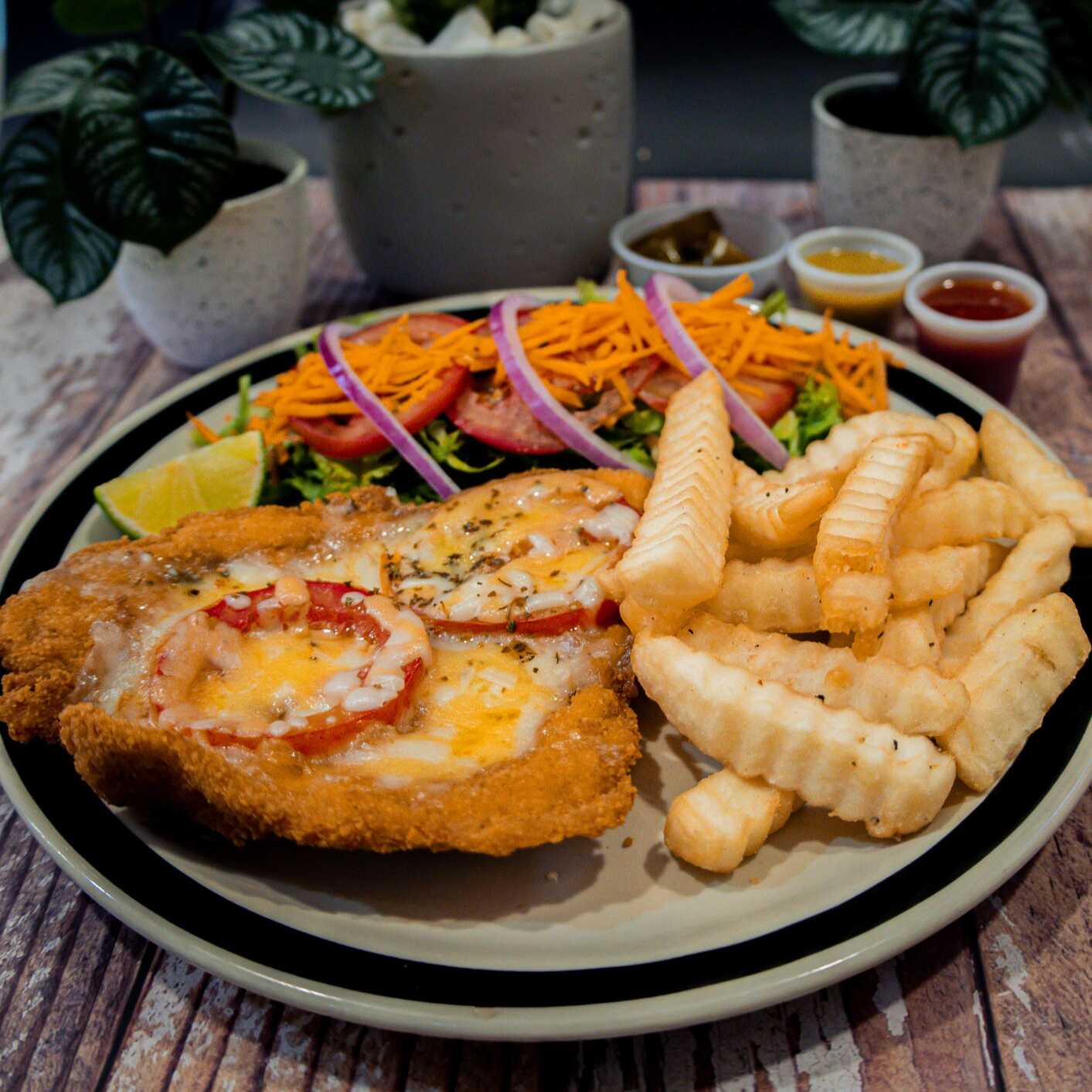 Milanesa Porteña