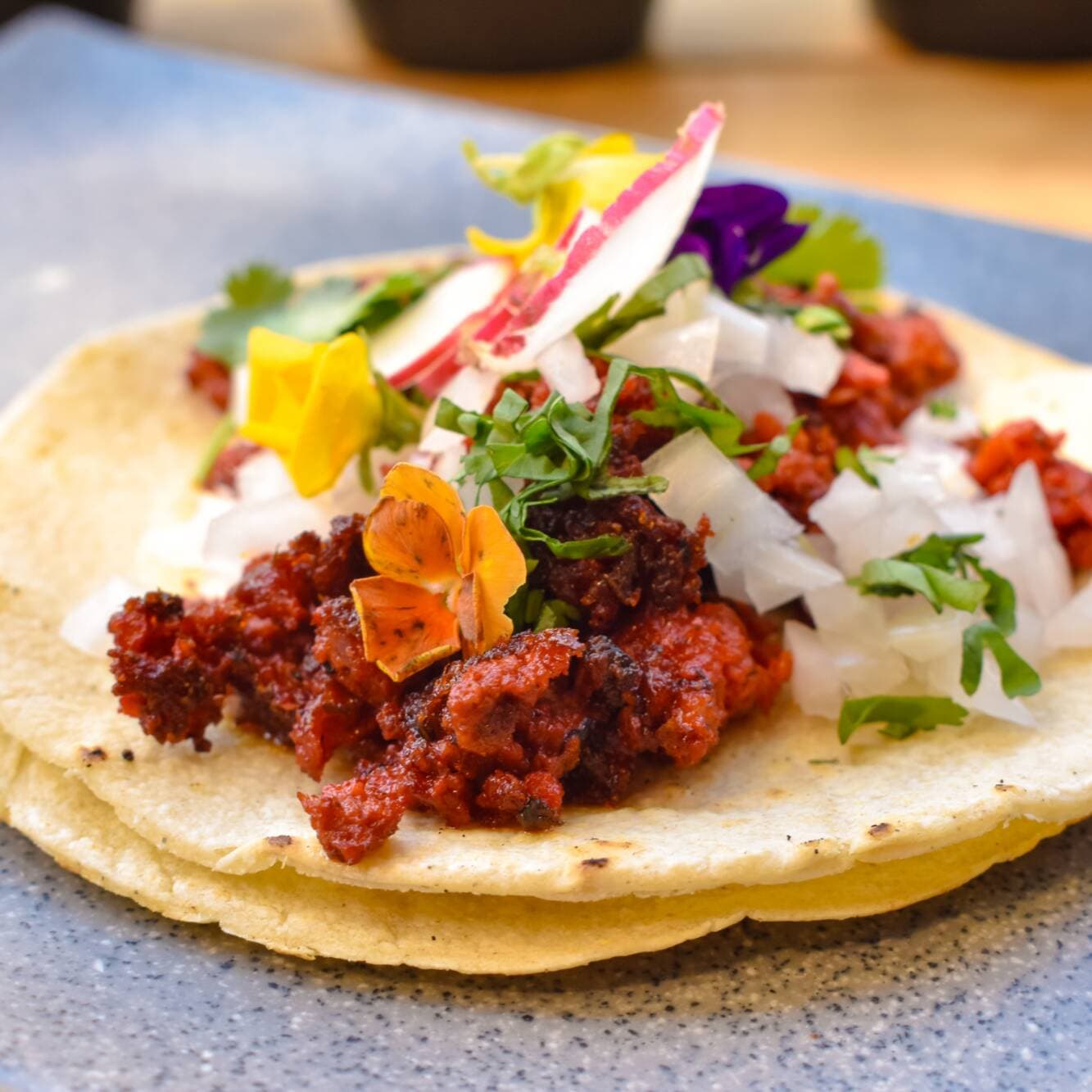 Taco de Chorizo