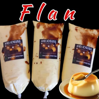 Hielito de Flan