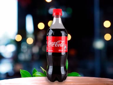 Coca Cola 600 Ml