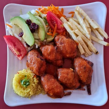 Camarones a la Mariscos Javier