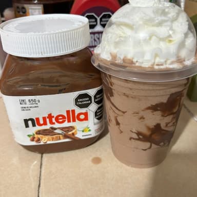 Frappe NUTELLA