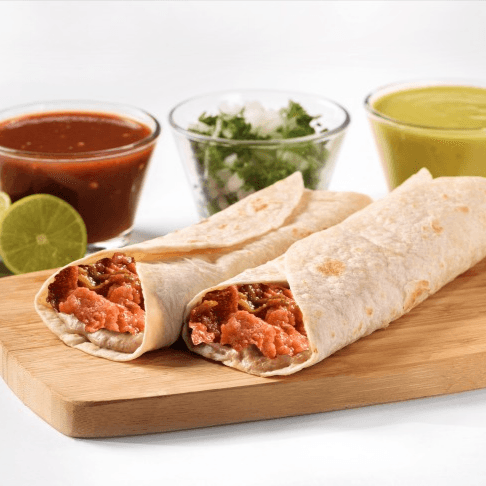 Combo 02 "Para Compartir" | 5 Tacos + 2 Burritos