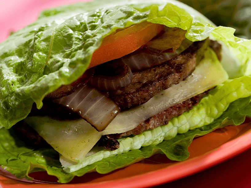 Green burger