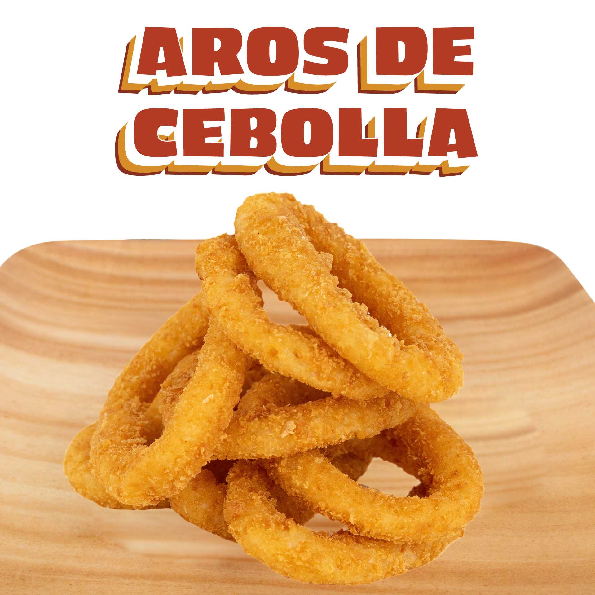 6 Aros de Cebolla