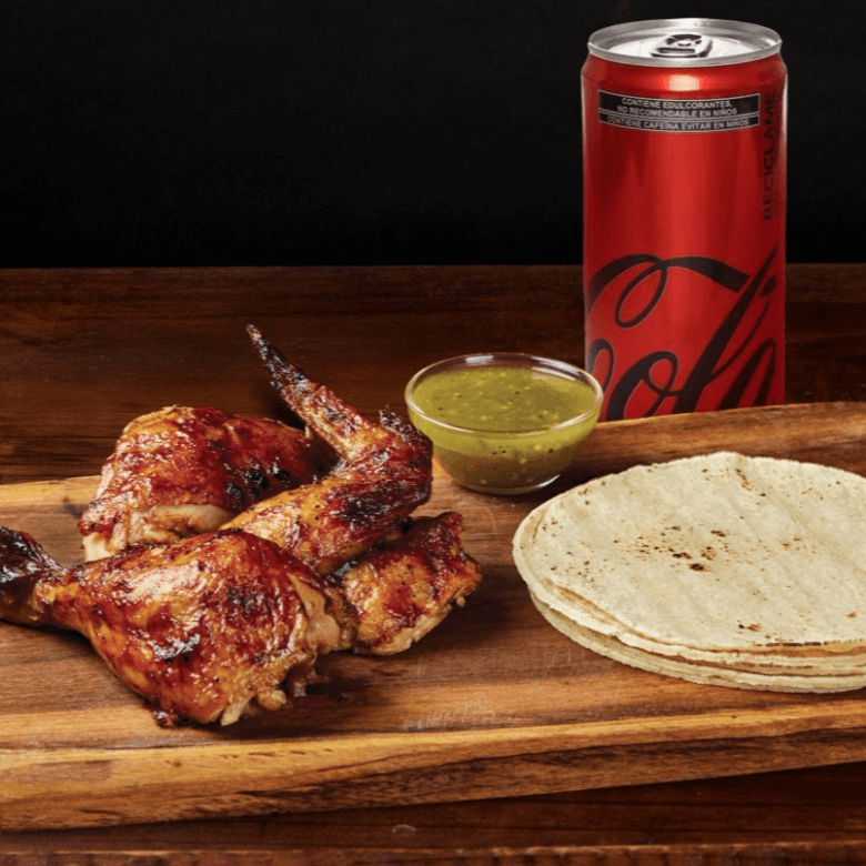 Combo 05 | Pollo + Refresco