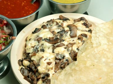 Orden de Champiñón con Queso