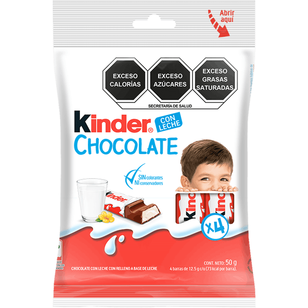 Chocolate Kinder 50 gr