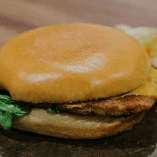 Hamburguesa Americana Sencilla