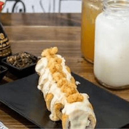 Banana Roll Vegetariano