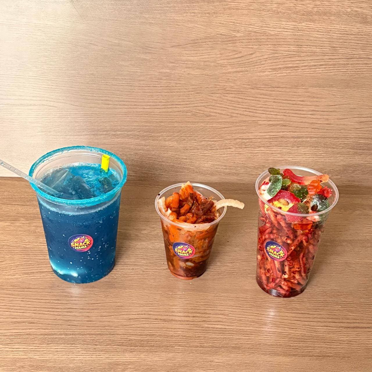Combo Azulito + Cueritos Preparados + Churritos