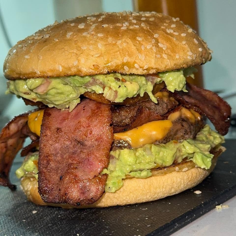 Hamburguesa Maju 400 Gr