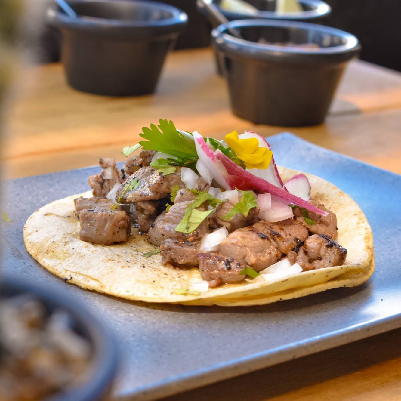 Taco de Arrachera