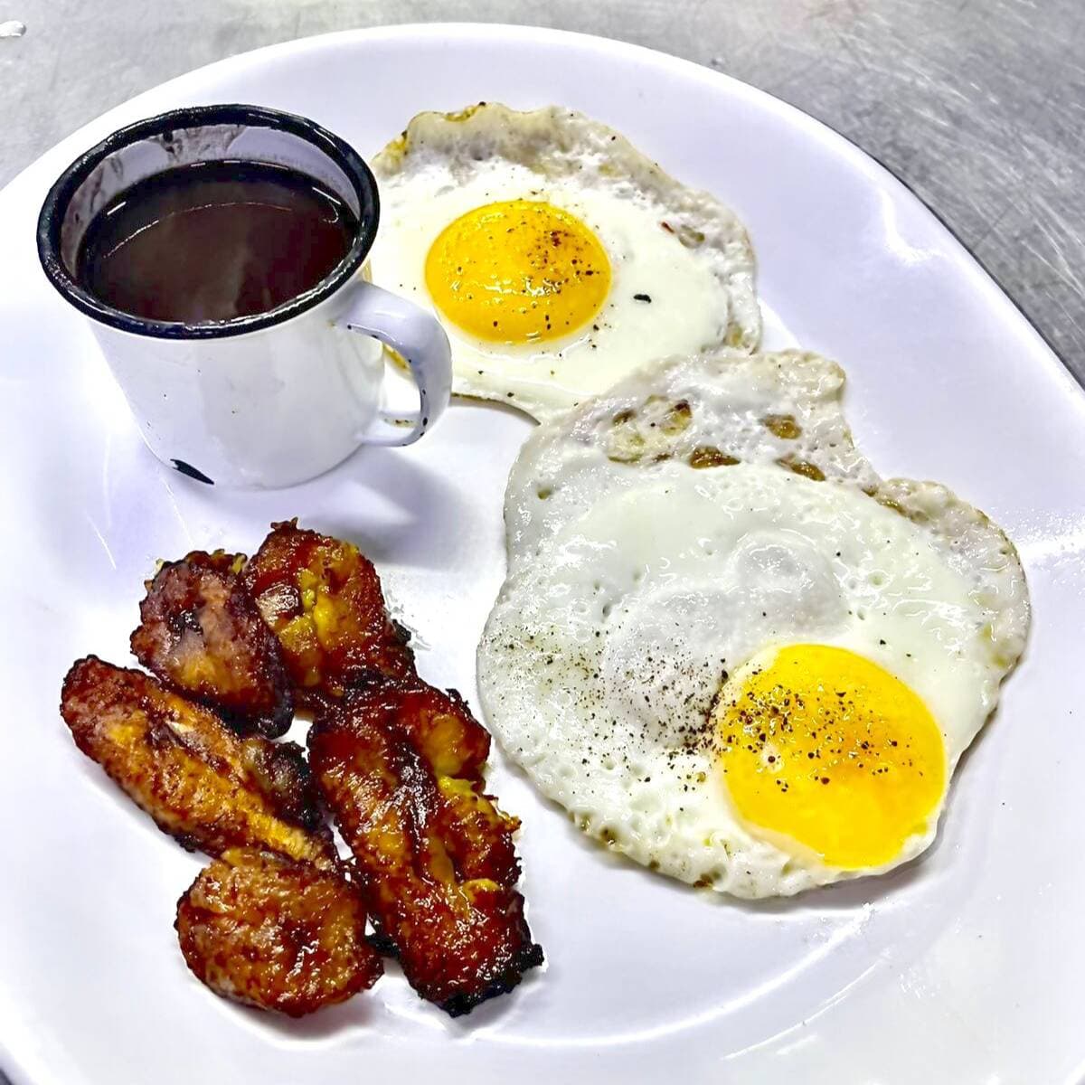 Huevos Estrellados